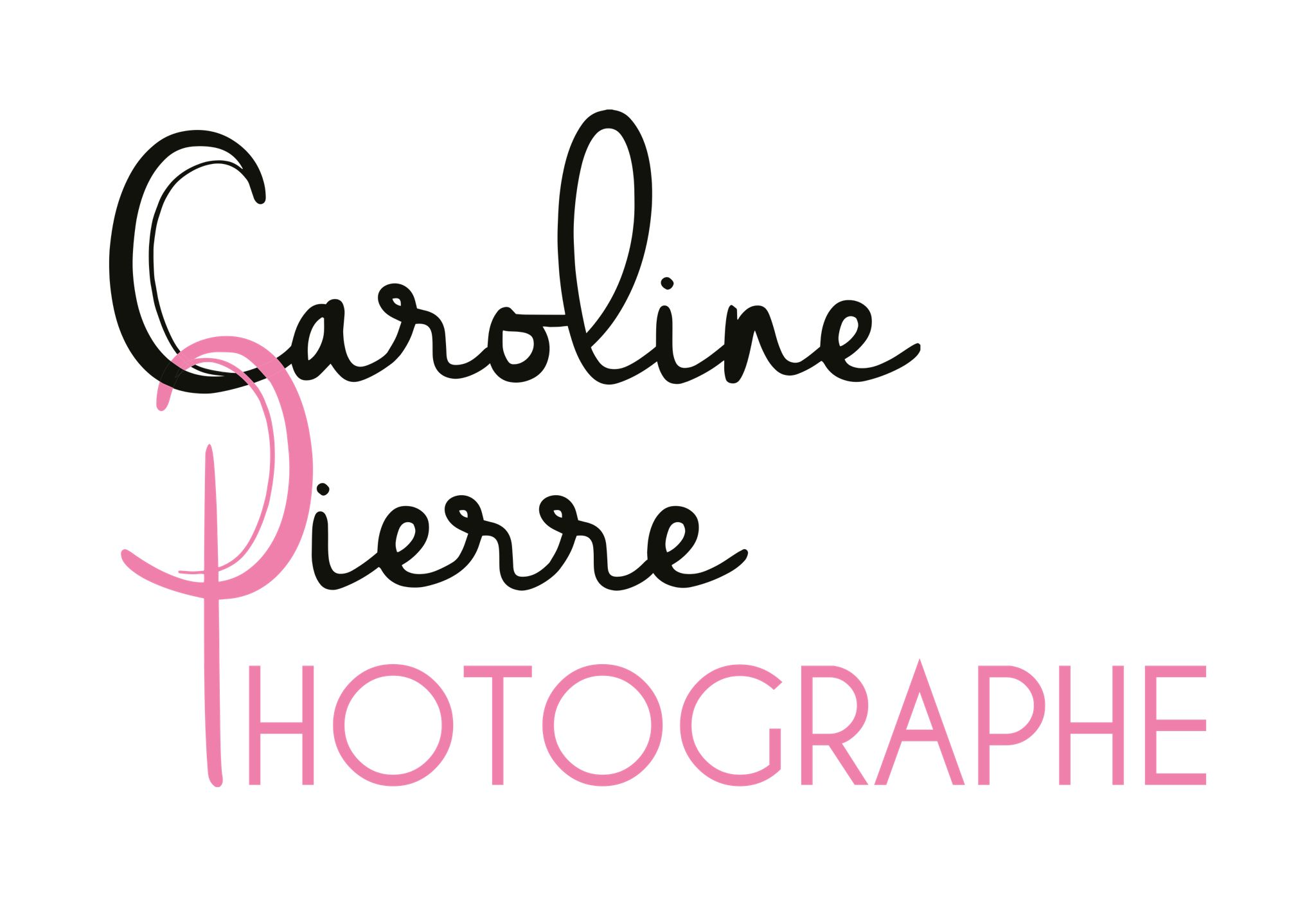 Logo Caroline Pierre Photographe